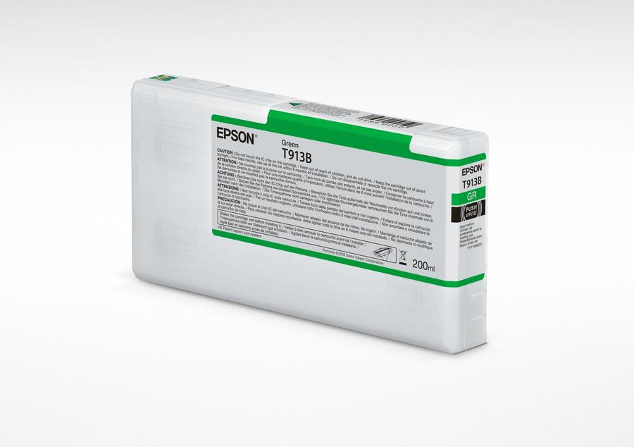 Cartouche d'encre Epson C13T913B00 - vert - l'unité