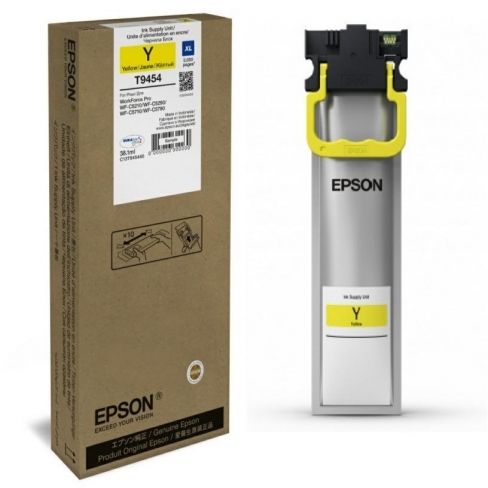 Cartouche d'encre Epson T945440 - jaune - l'unité