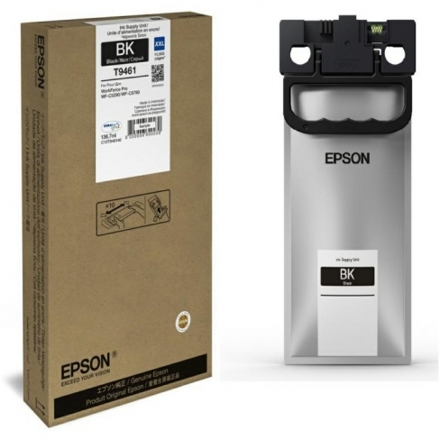 Cartouche d'encre Epson T946140 - noir - l'unité