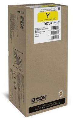 Cartouche jet d'encre Epson C13T97340N jaune - l'unité