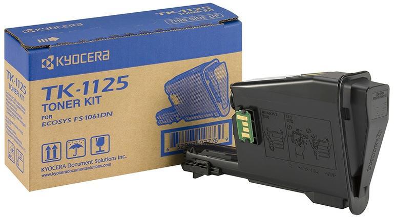 Toner laser Kyocera TK1125 - noir - l'unité