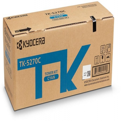 Toner laser Kyocera TK-5270C - cyan - l'unité