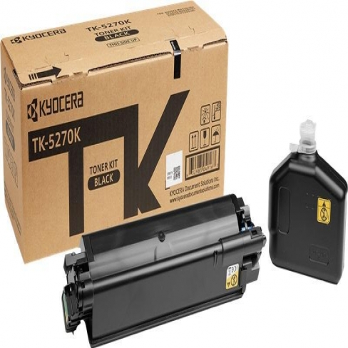 Toner laser Kyocera TK-5270K - noir - l'unité