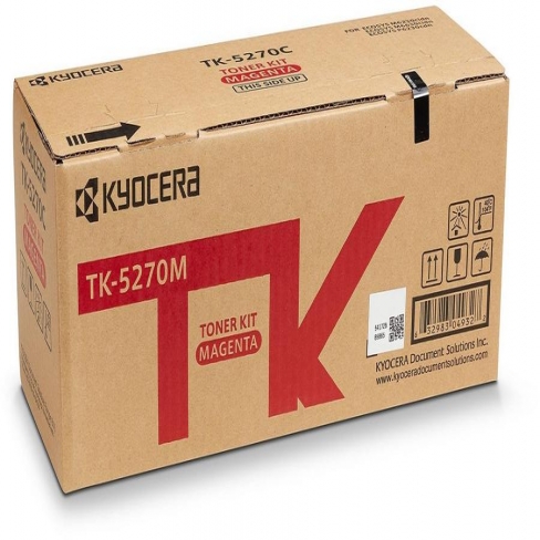 Toner laser Kyocera TK-5270M - magenta - l'unité