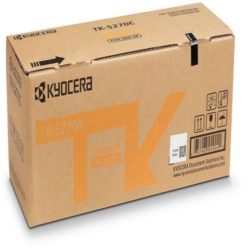 Toner laser Kyocera TK-5270Y - jaune - l'unité