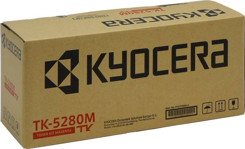 Toner laser Kyocera TK-5280M - magenta - l'unité