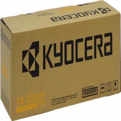 Toner laser Kyocera TK-5280Y - jaune - l'unité
