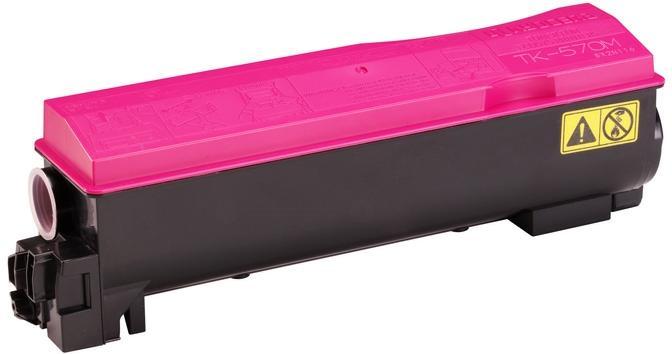 Toner laser Kyocera TK570M - magenta - l'unité