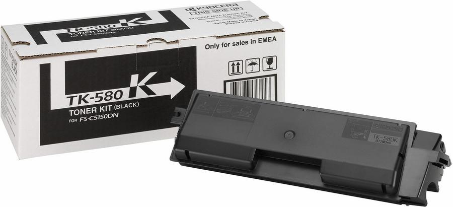 Toner laser Kyocera TK580K - noir - l'unité