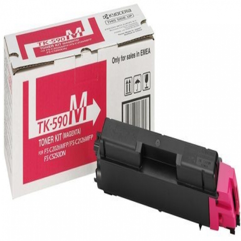Toner laser Kyocera TK590M - magenta - l'unité