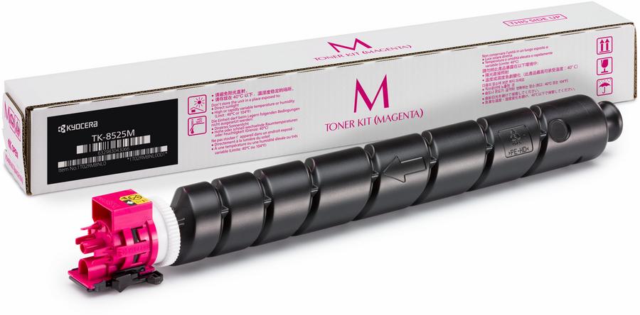 Toner laser Kyocera TK8525M - magenta - l'unité