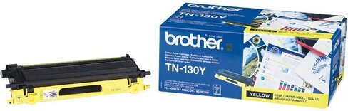 Kit Toner laser standard Brother TN130Y - jaune - l'unité