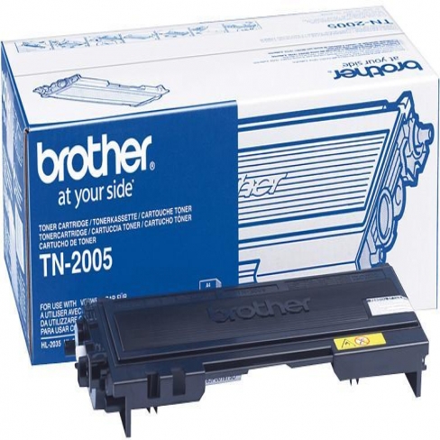 Toner laser Brother TN2005 - noir - l'unité