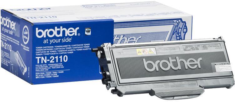 Toner laser Brother TN2110 - noir - l'unité