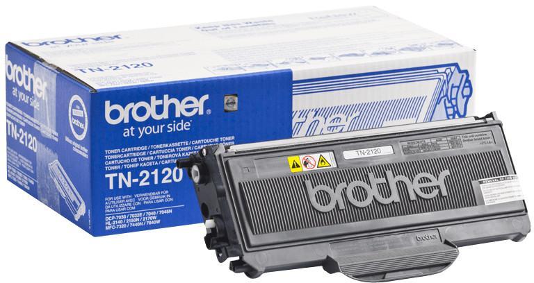 Toner laser Brother TN2120 - noir - l'unité