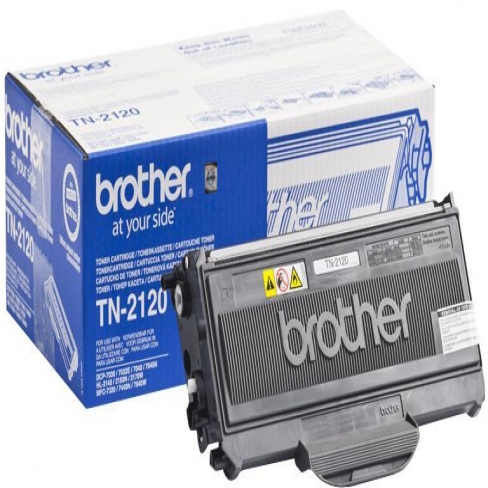 Toner laser Brother TN2120 - noir - l'unité