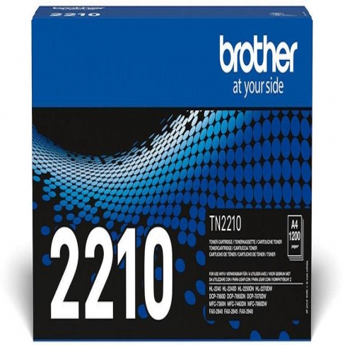 Toner laser Brother TN2210 - noir - l'unité