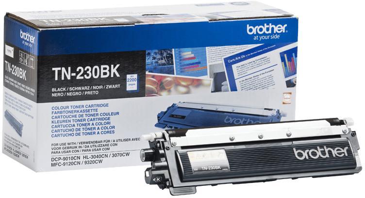 Toner laser Brother TN230BK - noir - l'unité