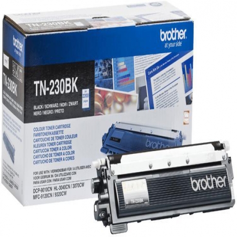Toner laser Brother TN230BK - noir - l'unité