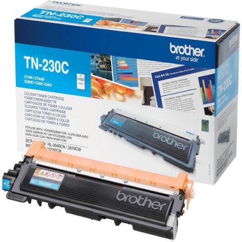 Toner laser Brother TN230C - cyan - l'unité