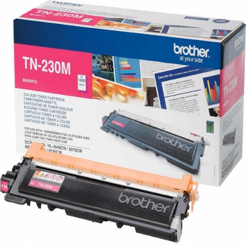 Toner laser Brother TN230M - magenta - l'unité