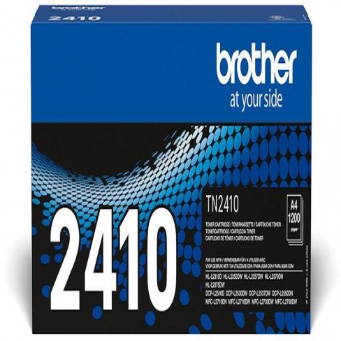 Toner laser Brother TN2410 - noir - l'unité
