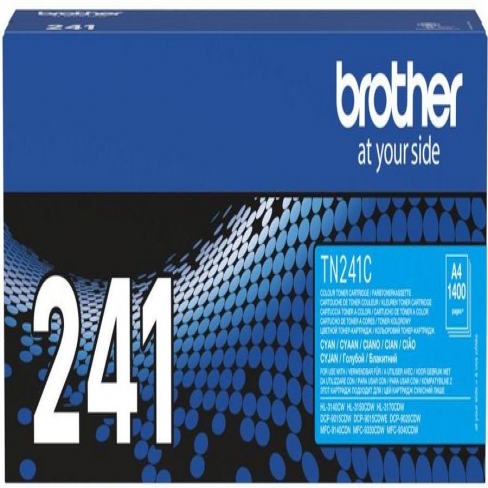 Toner laser Brother TN241C - cyan - l'unité