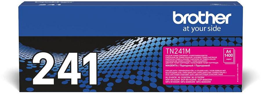 Toner laser Brother TN241M - magenta - l'unité