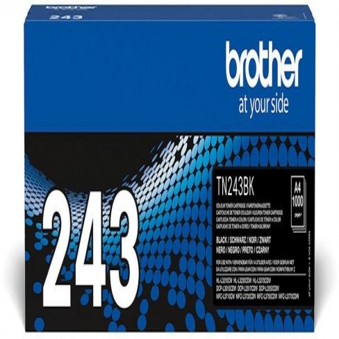Toner laser Brother TN243BK - noir - l'unité