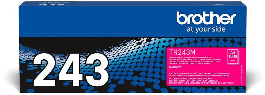 Toner laser Brother TN243M - magenta - l'unité