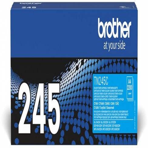 Toner laser haute capacité Brother TN245C - cyan - l'unité