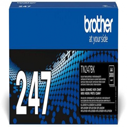 Toner laser Brother TN247BK - noir - l'unité