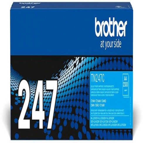 Toner laser Brother TN247C - cyan - l'unité