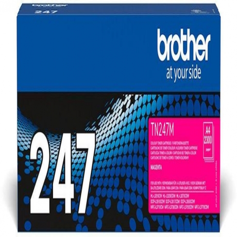Toner laser Brother TN247M - magenta - l'unité