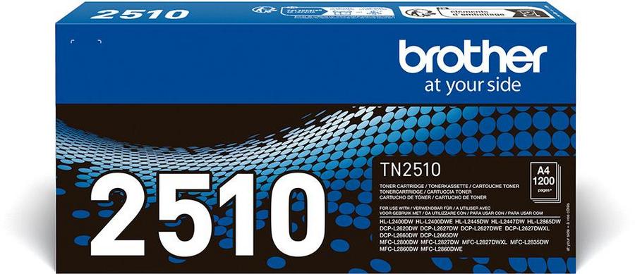 Toner laser Brother TN2510 Noir - L'unité