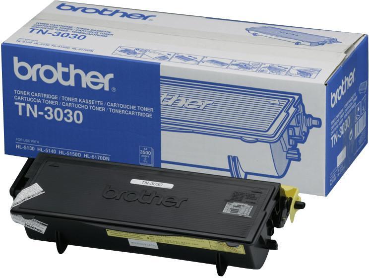 Toner laser Brother TN3030 - noir - l'unité