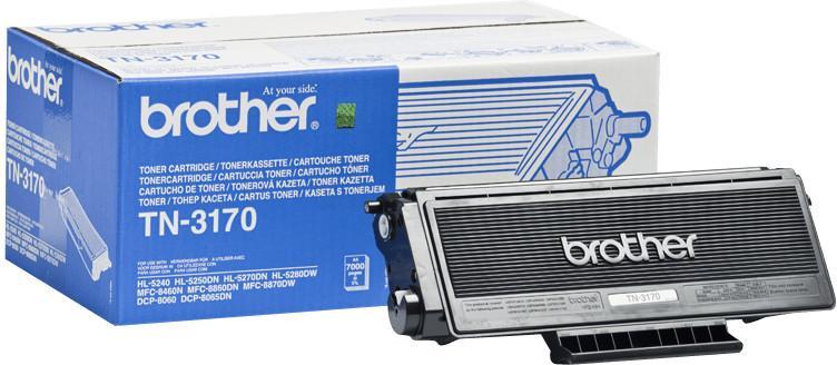 Toner laser Brother TN3170 - noir - l'unité