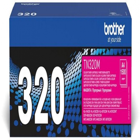 Toner laser Brother TN320M - magenta - l'unité