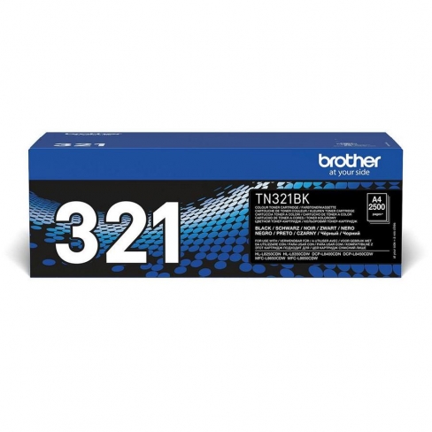 Toner laser Brother TN321BK - noir - l'unité