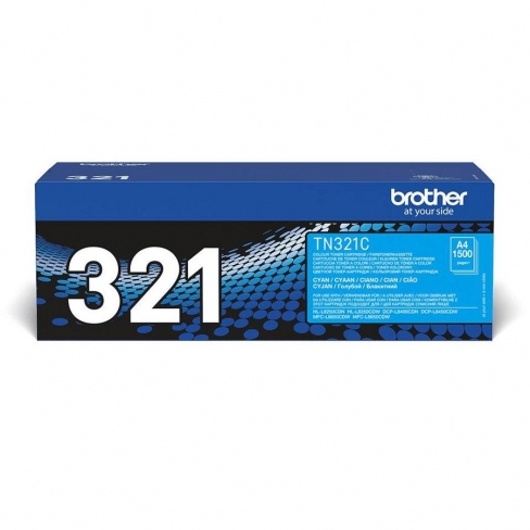 Toner laser Brother TN321C - cyan - l'unité