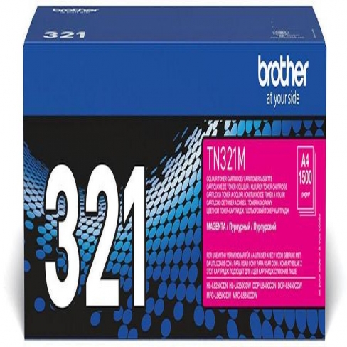 Toner laser Brother TN321M - magenta - l'unité