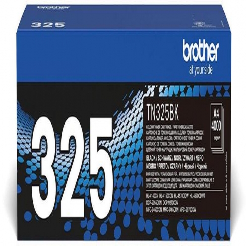 Toner laser Brother TN325BK - noir - l'unité