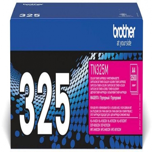 Toner laser Brother TN325M - magenta - l'unité