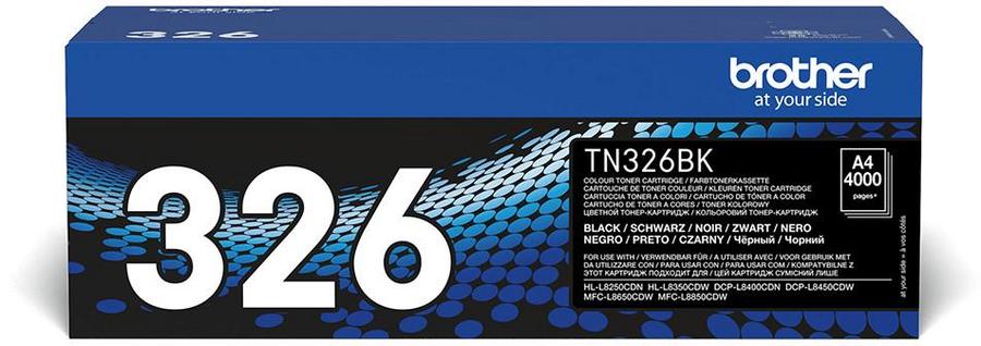 Toner laser haute capacité Brother TN326BK - noir - l'unité