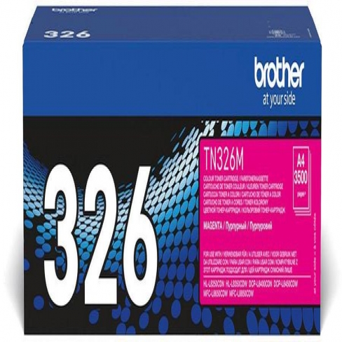 Toner laser haute capacité Brother TN326M - magenta - l'unité