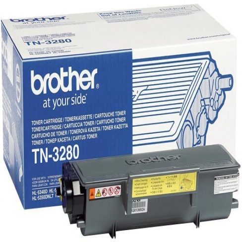 Toner laser Brother TN3280 - noir - l'unité