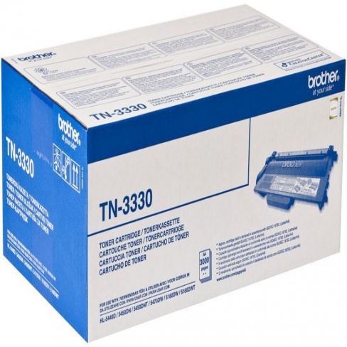 Kit Toner laser Brother TN3330 - noir - l'unité