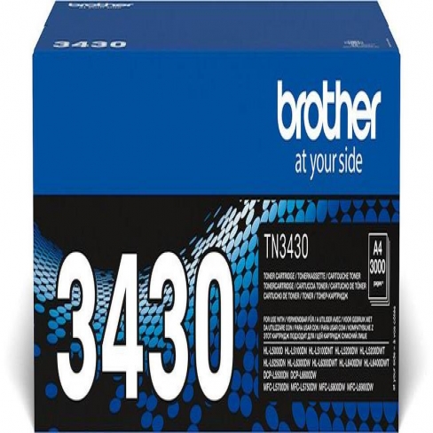 Toner laser Brother TN3430 - noir - l'unité
