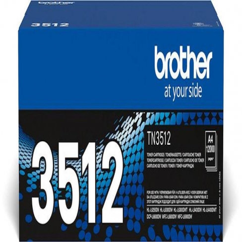Toner laser très haute capacité TN3512 - noir - l'unité