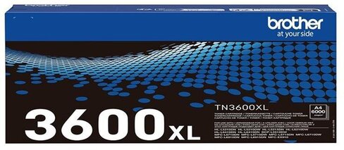 Toner laser Brother TN3600XL noir - l'unité